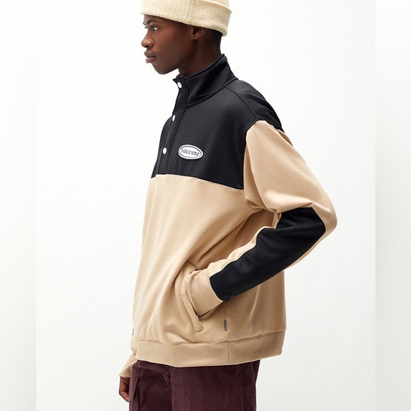 🔥Volcom She Crew Fleece Sweatshirt Pullover Jacket ⛷️~small - Picture 5 of 12